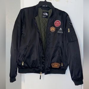 The North Face jacket